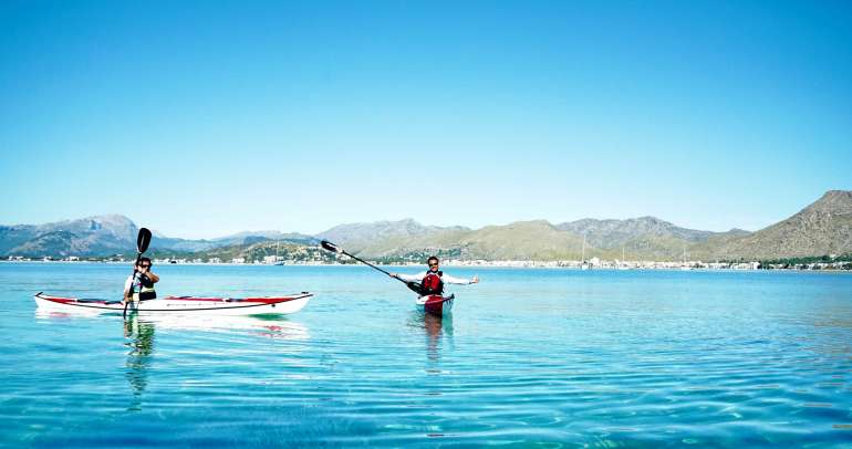 Kayak Mallorca