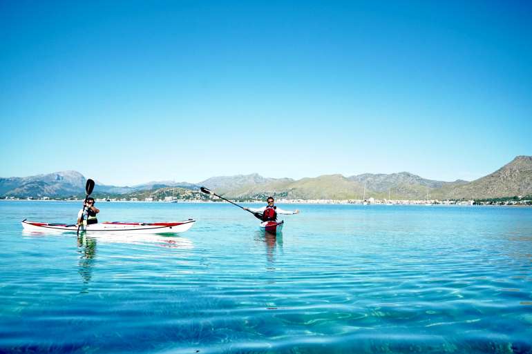 Kayak Mallorca