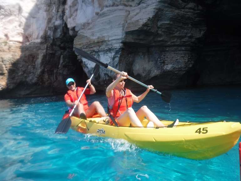 Menorca en Kayak